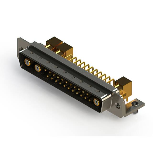 629-25W3640-5NB EDAC Inc.  D-Sub Connector Assemblies